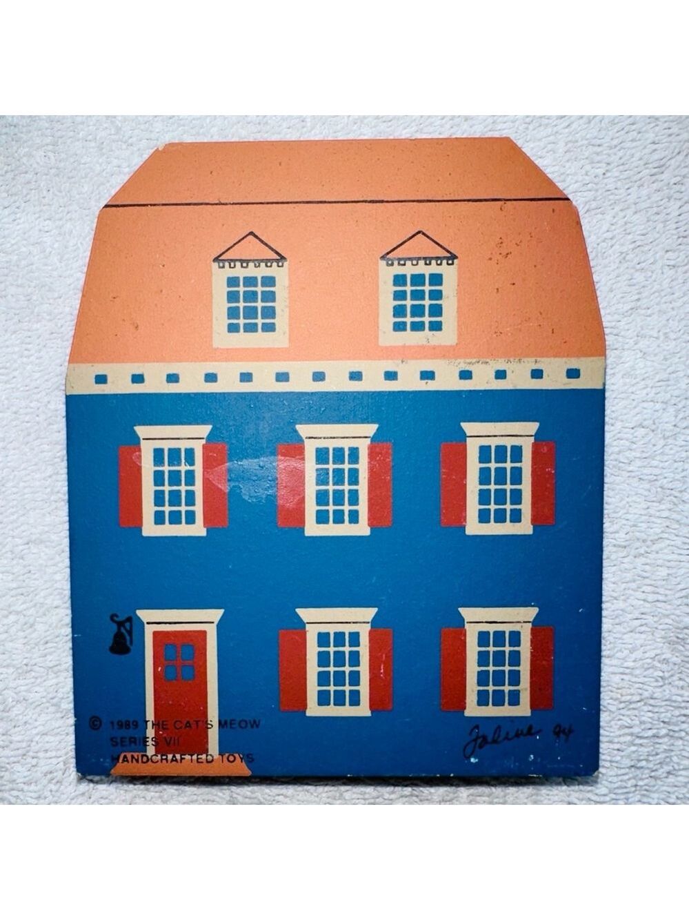 Vintage 1989 The Cat’s Meow Series VII Handcrafted Toys - Picture 2 of 6
